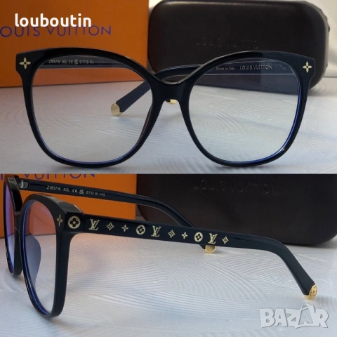 Диоптрични рамки Очила за компютър прозрачни слънчеви очила, снимка 2 - Слънчеви и диоптрични очила - 52515331