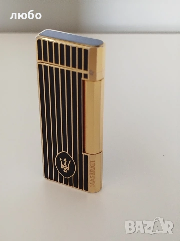 ВИНТИДЖ ЗАПАЛКА MASERATI , снимка 6 - Запалки - 53959931