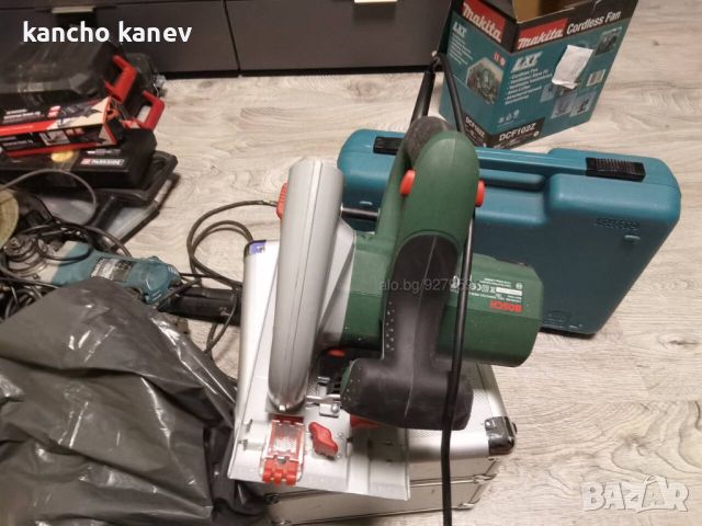 Продавам циркуляр Boch PKS55 1200w 160mm, снимка 4 - Други инструменти - 46516051