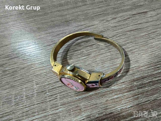 Руски часовник Чайка, снимка 4 - Дамски - 53049815