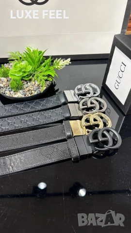 Gucci ⚜️ Естествена Кожа ⚜️ Дамски Колани , снимка 4 - Колани - 53987406