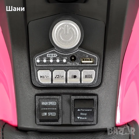 Акумулаторно бъги Cool NEL-007 розов, снимка 5 - Детски велосипеди, триколки и коли - 50926895