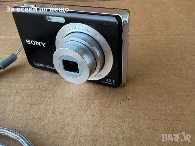 Цифров фотоапарат Sony Cybershot DSC-W190 , Sony DSC-190 , 12.1mp, снимка 12 - Фотоапарати - 51790390