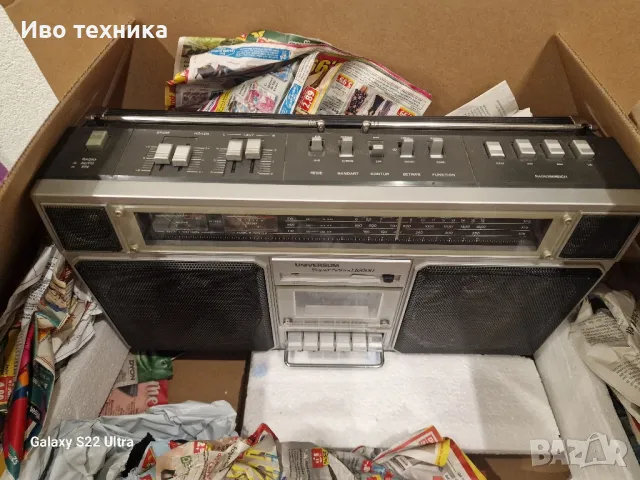 UNIVERSUM super sound 16000, снимка 3 - Радиокасетофони, транзистори - 50436251