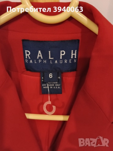 Дамско сако Ralph Lauren , снимка 4 - Сака - 52889258