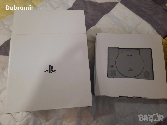 PS1 Classic, снимка 4 - PlayStation конзоли - 53381099