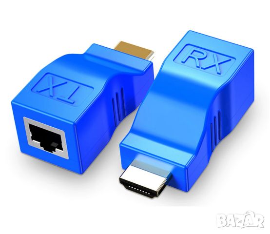 HDMI LAN Extender / удължител по лан , снимка 2 - Ремонт на друга електроника - 38939796