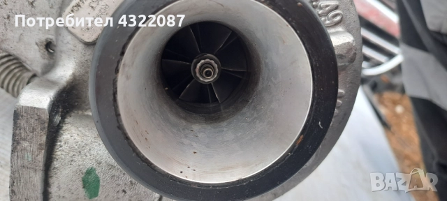 Турбо / Турбина / Турбокомпресор от Опел Инсигния Opel Insignia 2.0CDTI 160к.с 2011г., снимка 2 - Части - 52171421