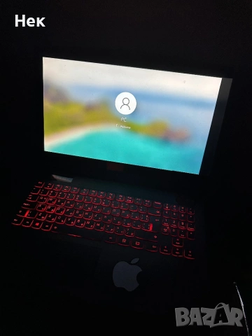 Лаптоп геймърски Lenovo Legion Y520, снимка 3 - Лаптопи за игри - 54283558