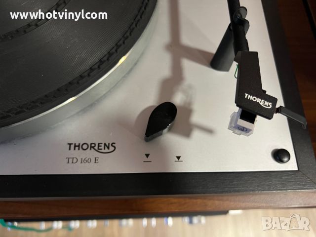 Грамофон Thorens TD-160 E, снимка 2 - Грамофони - 45075873