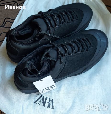 Мъжки обувки - Zara/41, снимка 2 - Ежедневни обувки - 46071113