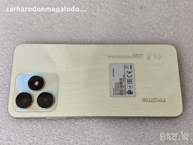 realme C53 128GB 6GB RAM Dual Перфектен Като Нов, снимка 6 - Други - 53929076
