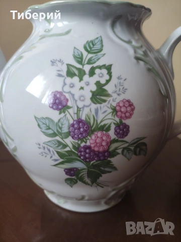 Порцеланов чайник СССР, снимка 7 - Колекции - 53832773