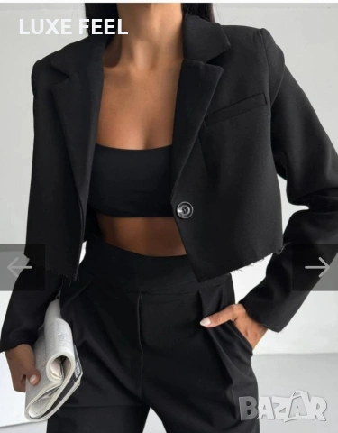 ✨Късо Сaко с Копче 