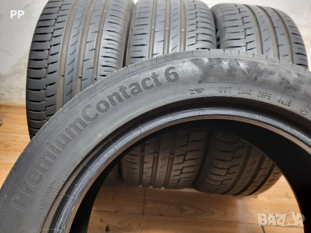 225/50/17 Continental / летни гуми, снимка 9 - Гуми и джанти - 53627400