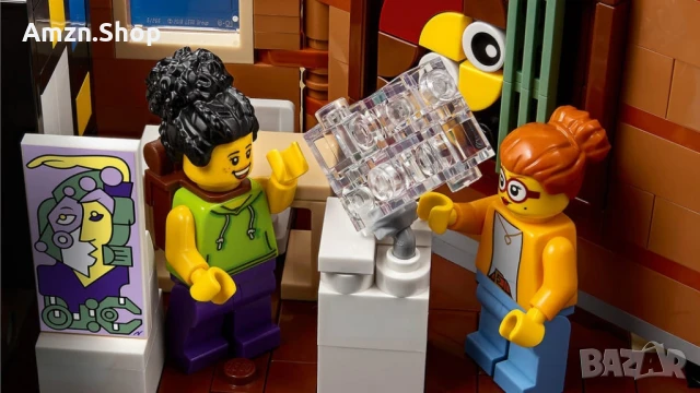 Lego 10297 Бутиков хотел Boutique Hotel 10297 LEGO Icons, снимка 10 - Колекции - 51389962