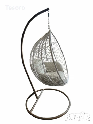 Градинска люлка , снимка 5 - Градински мебели, декорация  - 50684478