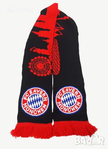 FC Bayern Munich - Официален лицензиран шал, снимка 2 - Фен артикули - 48395817