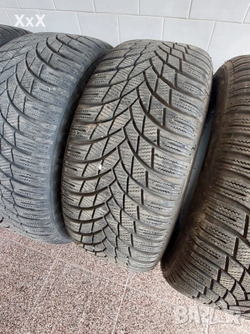 4бр Зимни гуми Lassa 225/55/16, снимка 3 - Гуми и джанти - 54046686