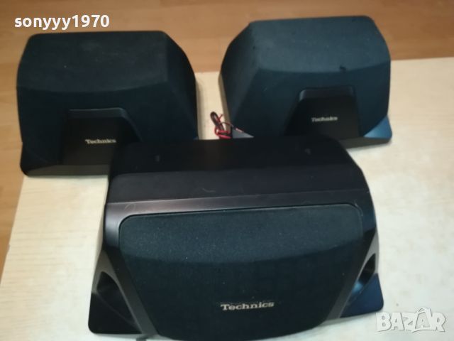 TECHNICS CENTER+2 SURROUND SPEAKERS-ВНОС SWISS LK2E2205240917, снимка 3 - Тонколони - 45852318