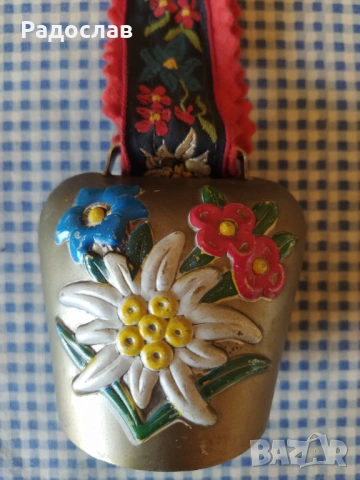 Швейцарски чан ,  хлопка , снимка 2 - Декорация за дома - 54294826