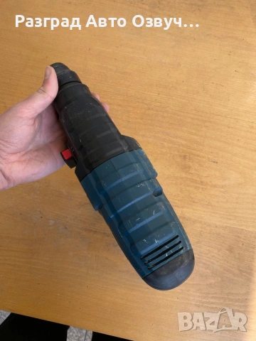 BOSCH GBH 18V-21 - Качествен безчетков перфоратор на Бош (САМО БОДИ), снимка 6 - Перфоратори - 53960149