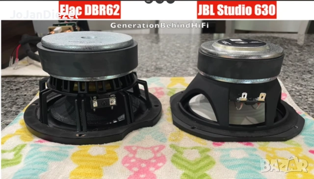  ELAC Debut Reference DBR6.2, снимка 5 - Тонколони - 53624349