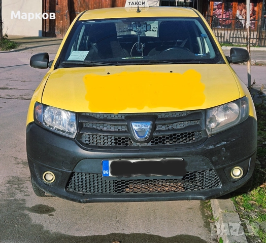 Dacia Sandero 1.2 - Taxi - Газ, снимка 3 - Автомобили и джипове - 52978527