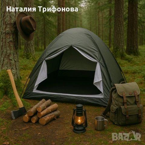 Палатка Muhler 4-местна YL3031, снимка 2 - Палатки - 54180763