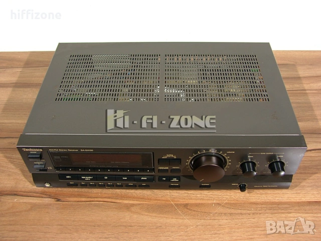 Ресивър  Technics sa-gx100 /2 , снимка 3 - Ресийвъри, усилватели, смесителни пултове - 54080202