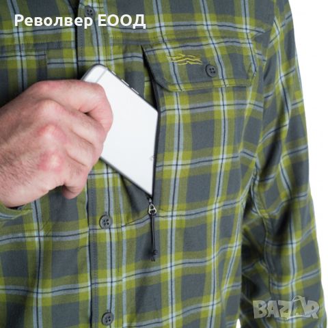 Риза Sitka - Frontier, Midnight Plaid, снимка 2 - Екипировка - 45337946