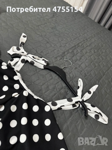 Официална рокля с панделки , снимка 3 - Рокли - 53713719