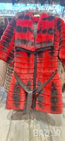 Дамско палто от чинчила. 