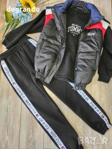 Дамски сет Tommy Hilfiger 3 части 