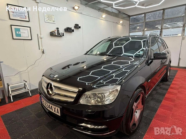 Mercedes-Benz C250 4matic , снимка 10 - Автомобили и джипове - 53882686