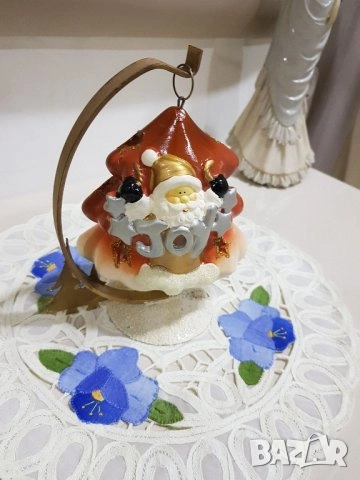 коледен свещник, снимка 5 - Декорация за дома - 42150929