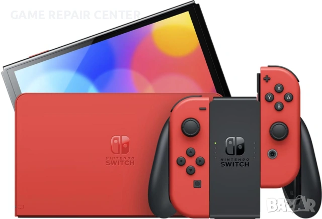 Nintendo Switch OLED + PicoFly чип