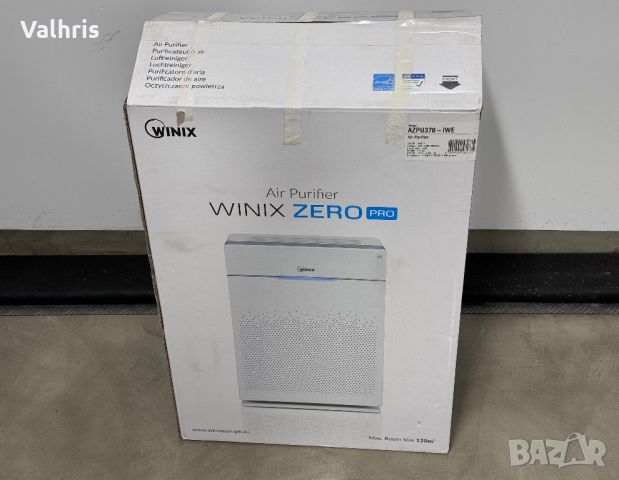 НОВ! Пречиствател за въздух Winix Zero Pro AZPU370-IWE, снимка 1 - Овлажнители и пречистватели за въздух - 45674615