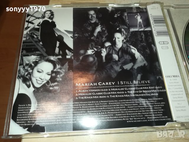 MARIAH CAREY CD-ВНОС GERMANY 0407241023, снимка 2 - CD дискове - 46466639