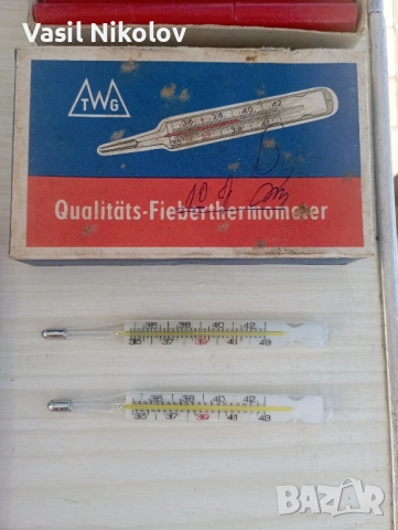 Термометър от истинските ГДР производство , снимка 4 - Друга електроника - 51767874