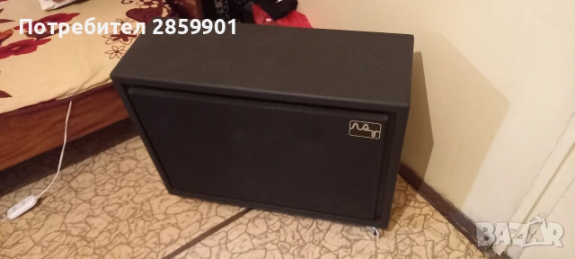 Продавам китарен кабинет LAT с два говорителя, снимка 2 - Китари - 53193479