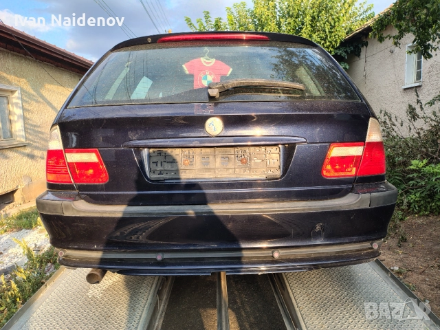 БМВ е46 318 1.8 бензин на части, снимка 3 - Автомобили и джипове - 51787554