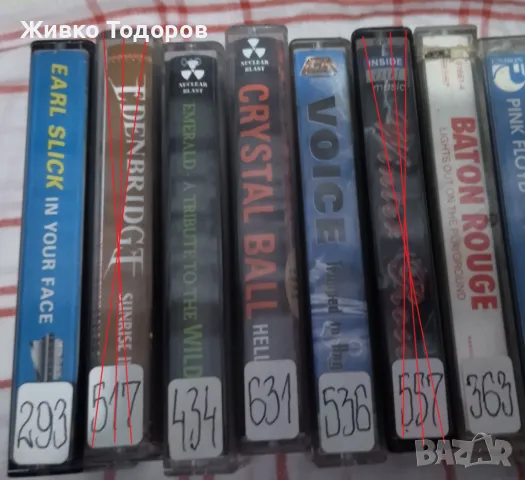 Аудио касети - Рок и МЕТАЛ Музика , снимка 4 - Аудио касети - 39969272