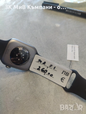 Apple watch 11 46mm  Състояние - Като нов  , снимка 4 - Смарт гривни - 53645432