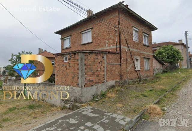 Двуетажна къща в град Симеоновград, снимка 3 - Къщи - 53228630