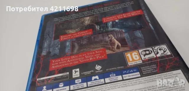 Blair Witch, снимка 4 - Игри за PlayStation - 47222039