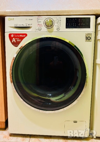 СПЕШНО пералня LG 9 кг, 1400 оборота