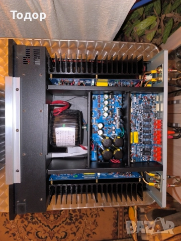 Advance acoustic map 308 MOSFET , снимка 11 - Ресийвъри, усилватели, смесителни пултове - 52532121