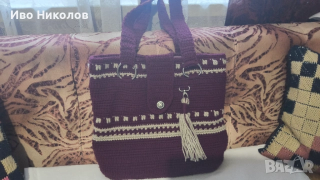 Дамски плетени чанти , снимка 10 - Чанти - 53813987