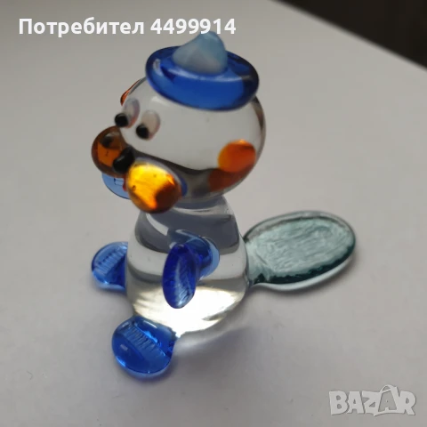 Стъклена фигура на тюленче, снимка 6 - Колекции - 50964861